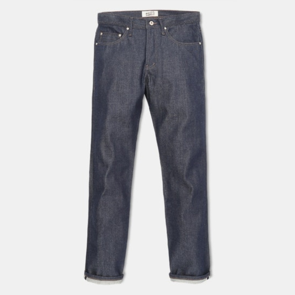 NWT Naked & Famous Weird Guy Denim Pants Size 33